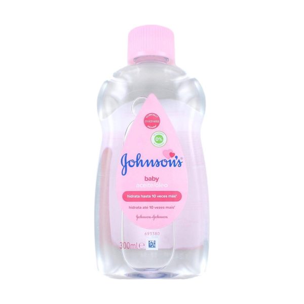 Johnson's Baby Huile 300 ml