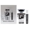 Paco Rabanne Phantom, coffret cadeau 2 pièces, vaporisateur EDT de 3,4 oz, vaporisateur EDT de 0,68 oz