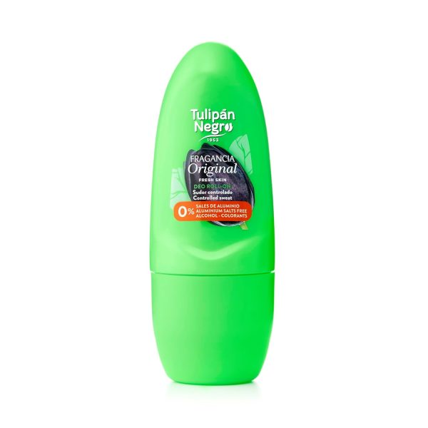 Tulipán Negro déodorant roll-on 1,7 fl oz